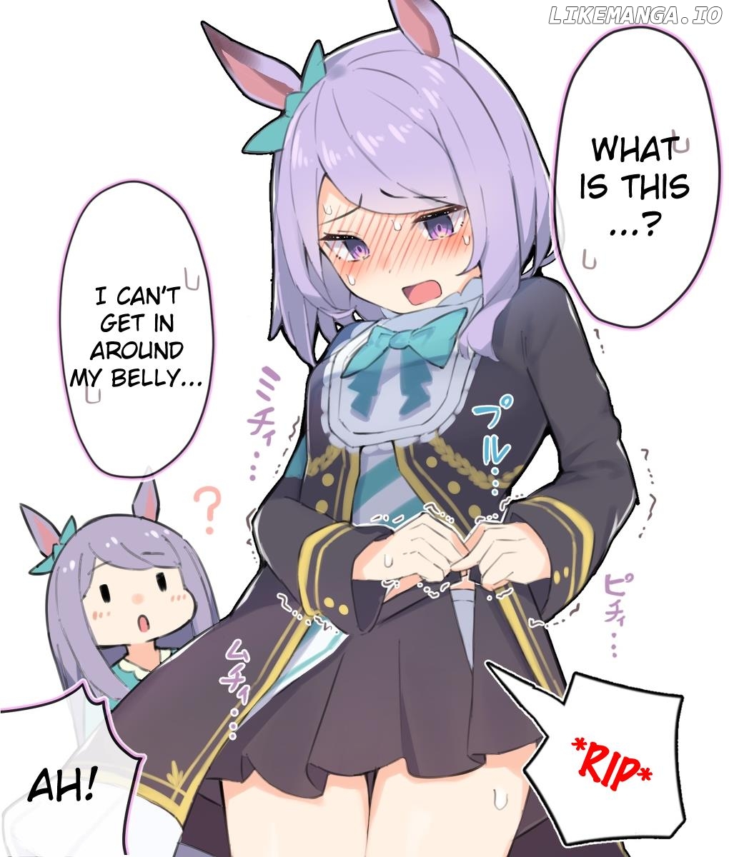 Horse Girls Wear Old Winning Clothes After ◯◯ Years. chapter 2 - page 1