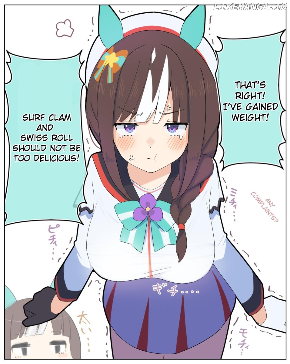 Horse Girls Wear Old Winning Clothes After ◯◯ Years. chapter 2 - page 2