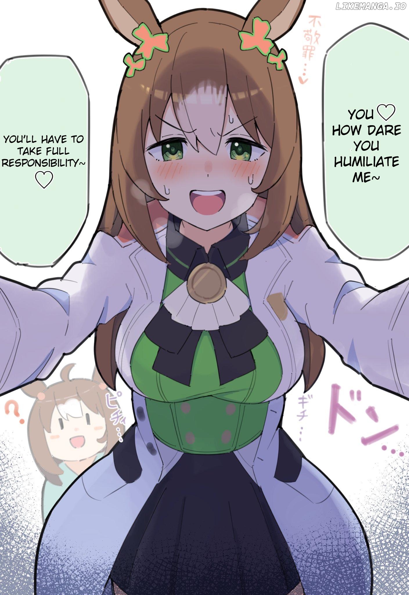 Horse Girls Wear Old Winning Clothes After ◯◯ Years. chapter 2 - page 4