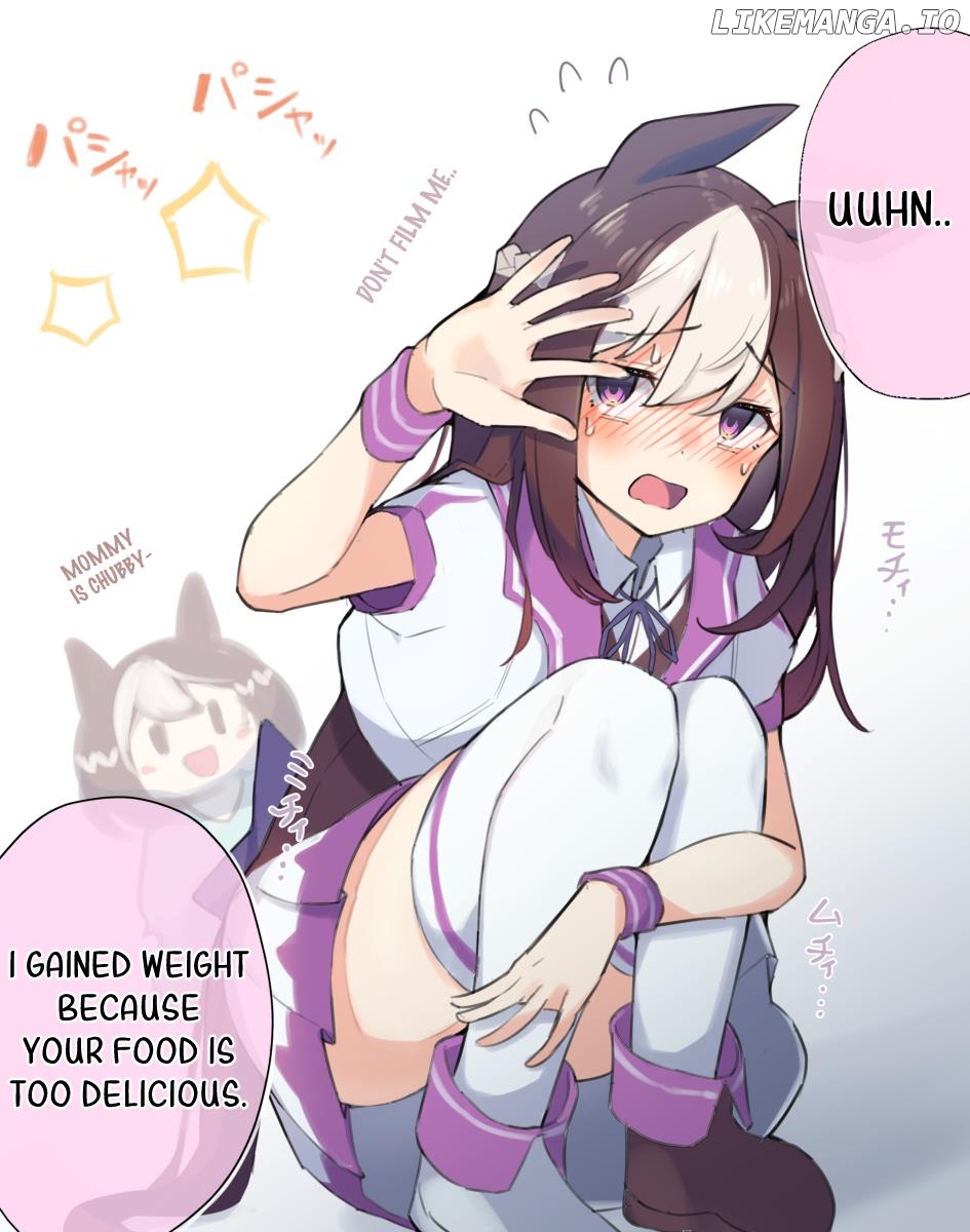 Horse Girls Wear Old Winning Clothes After ◯◯ Years. chapter 3 - page 2