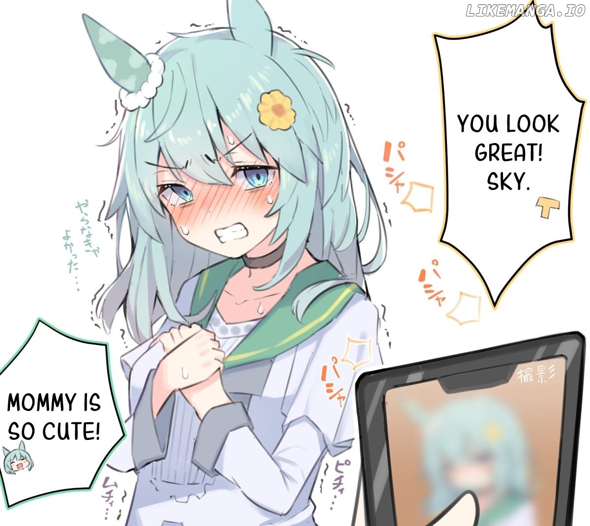Horse Girls Wear Old Winning Clothes After ◯◯ Years. chapter 3 - page 3