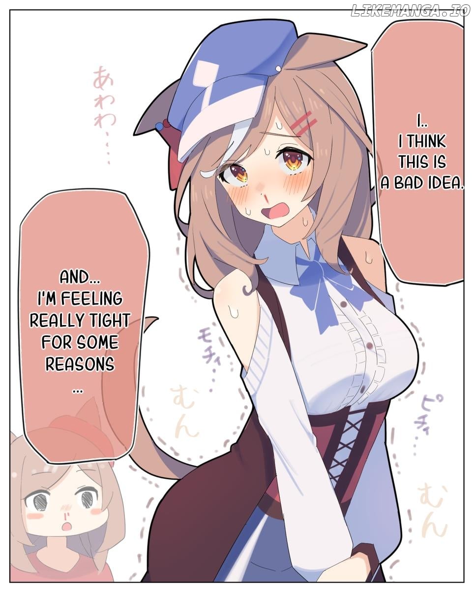 Horse Girls Wear Old Winning Clothes After ◯◯ Years. chapter 3 - page 4