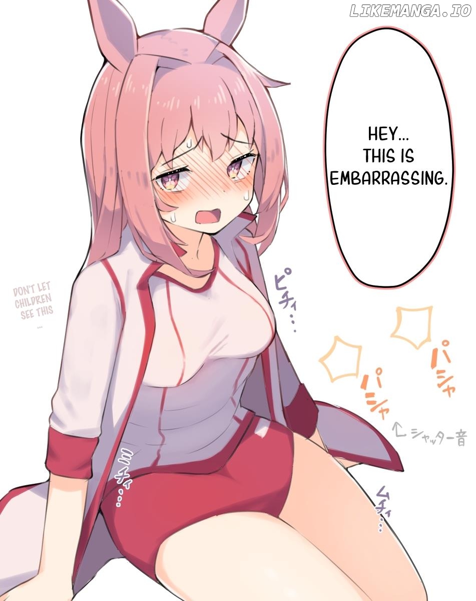 Horse Girls Wear Old Winning Clothes After ◯◯ Years. chapter 4 - page 2