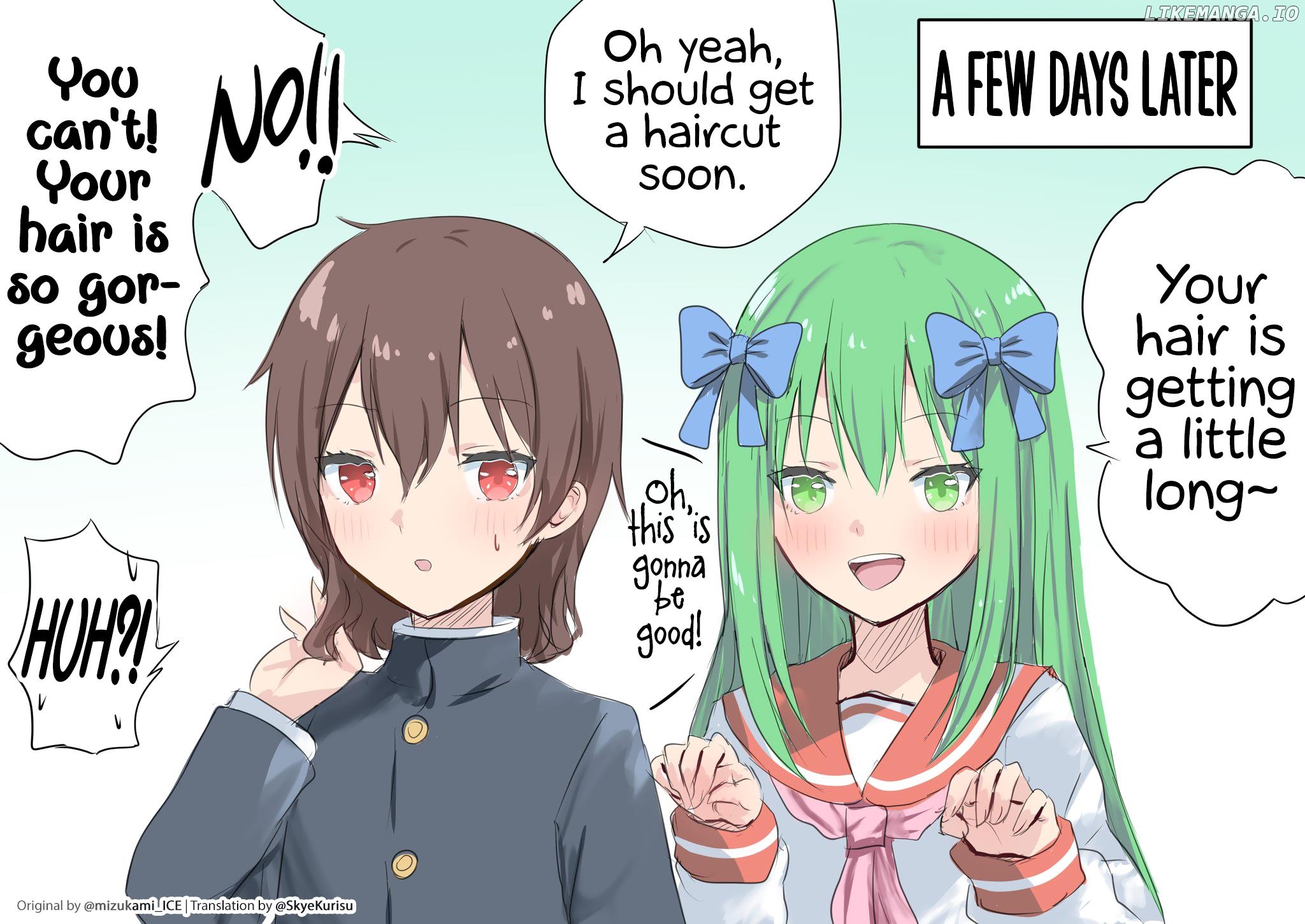 The Protagonist Who Will Be Broken Little By Little chapter 7 - page 1