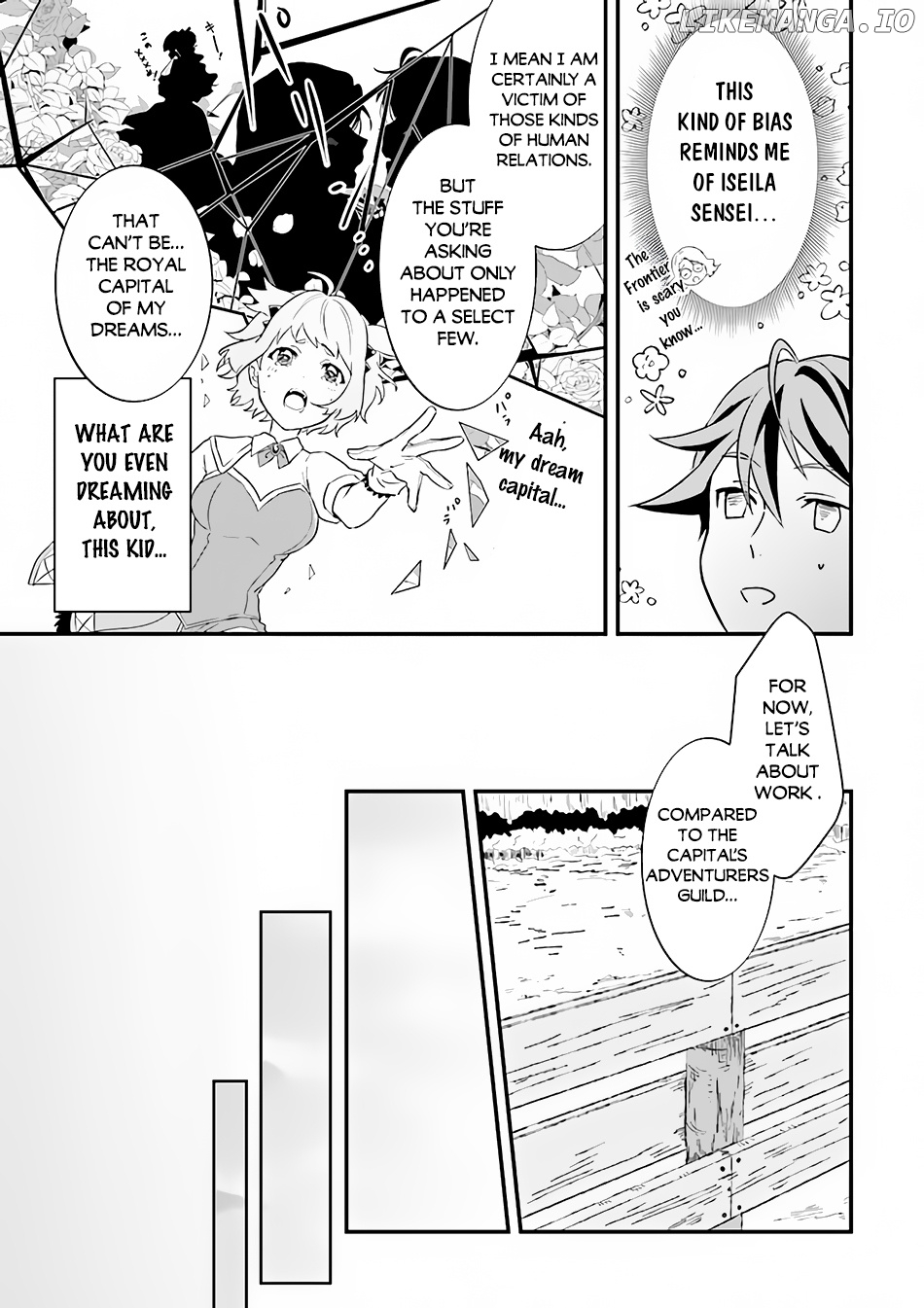 Sasensareta Guild Shokuin ga Henkyou de Jimichi ni Katsuyaku suru Hanashi chapter 1 - page 29