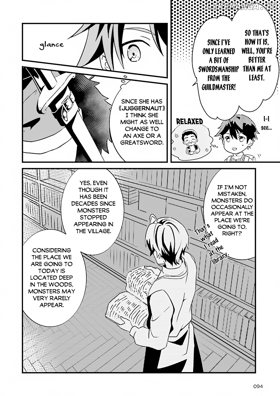 Sasensareta Guild Shokuin ga Henkyou de Jimichi ni Katsuyaku suru Hanashi chapter 1 - page 32