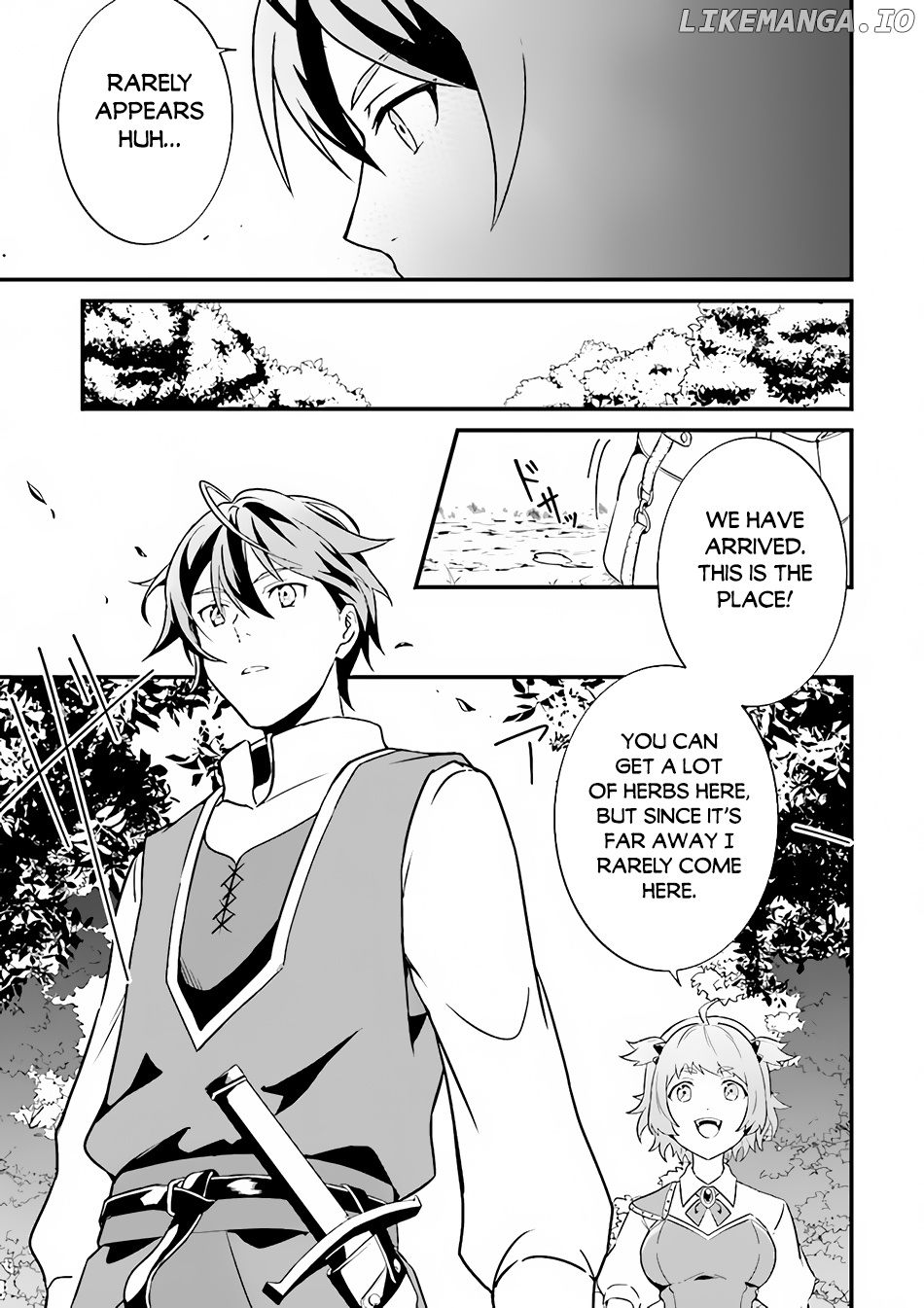 Sasensareta Guild Shokuin ga Henkyou de Jimichi ni Katsuyaku suru Hanashi chapter 1 - page 33