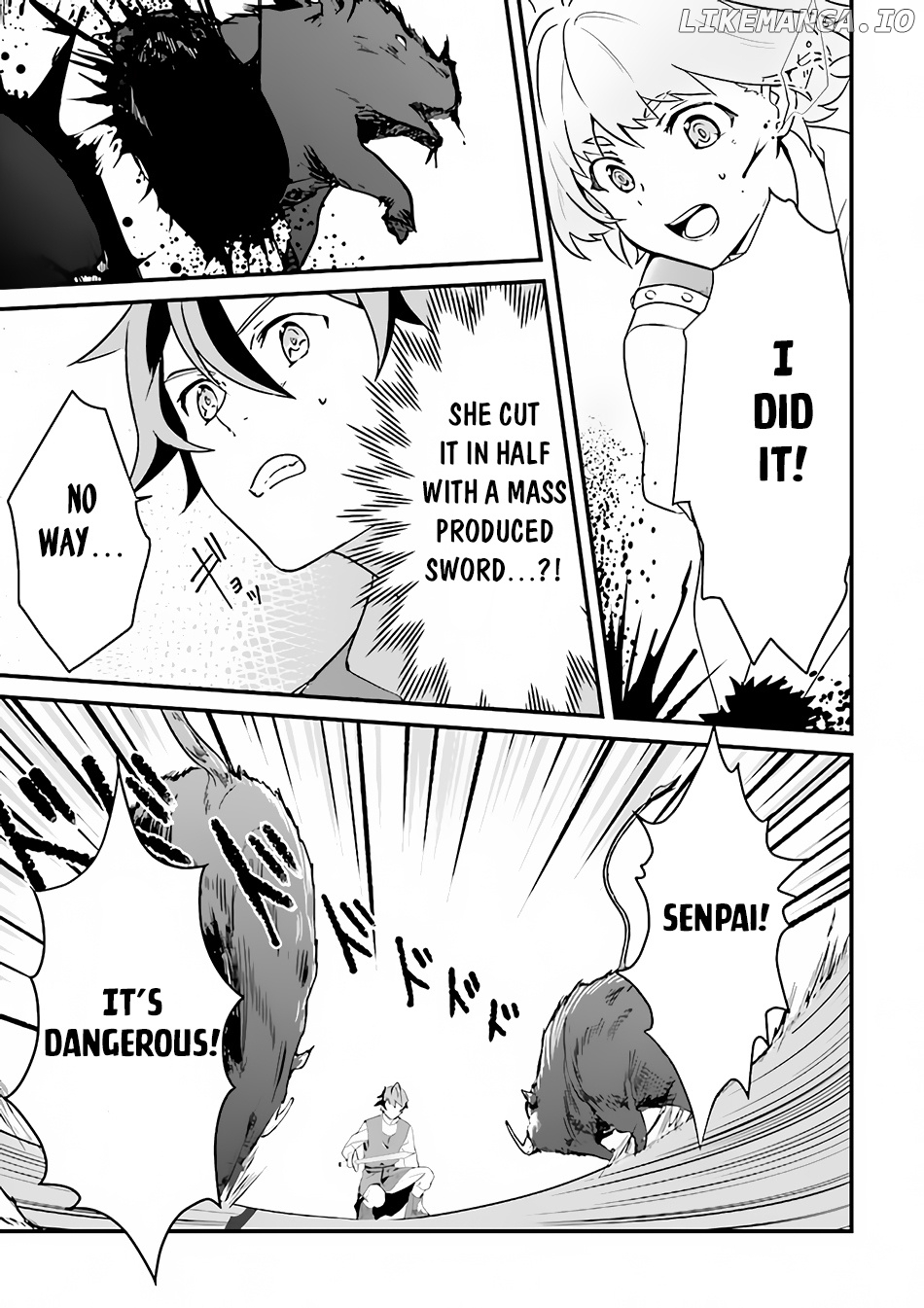 Sasensareta Guild Shokuin ga Henkyou de Jimichi ni Katsuyaku suru Hanashi chapter 1 - page 41