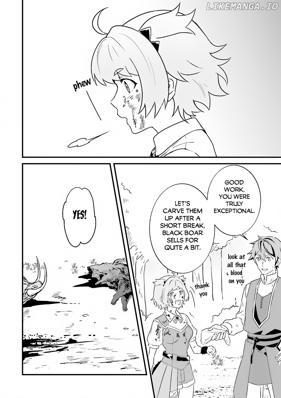Sasensareta Guild Shokuin ga Henkyou de Jimichi ni Katsuyaku suru Hanashi chapter 1 - page 46