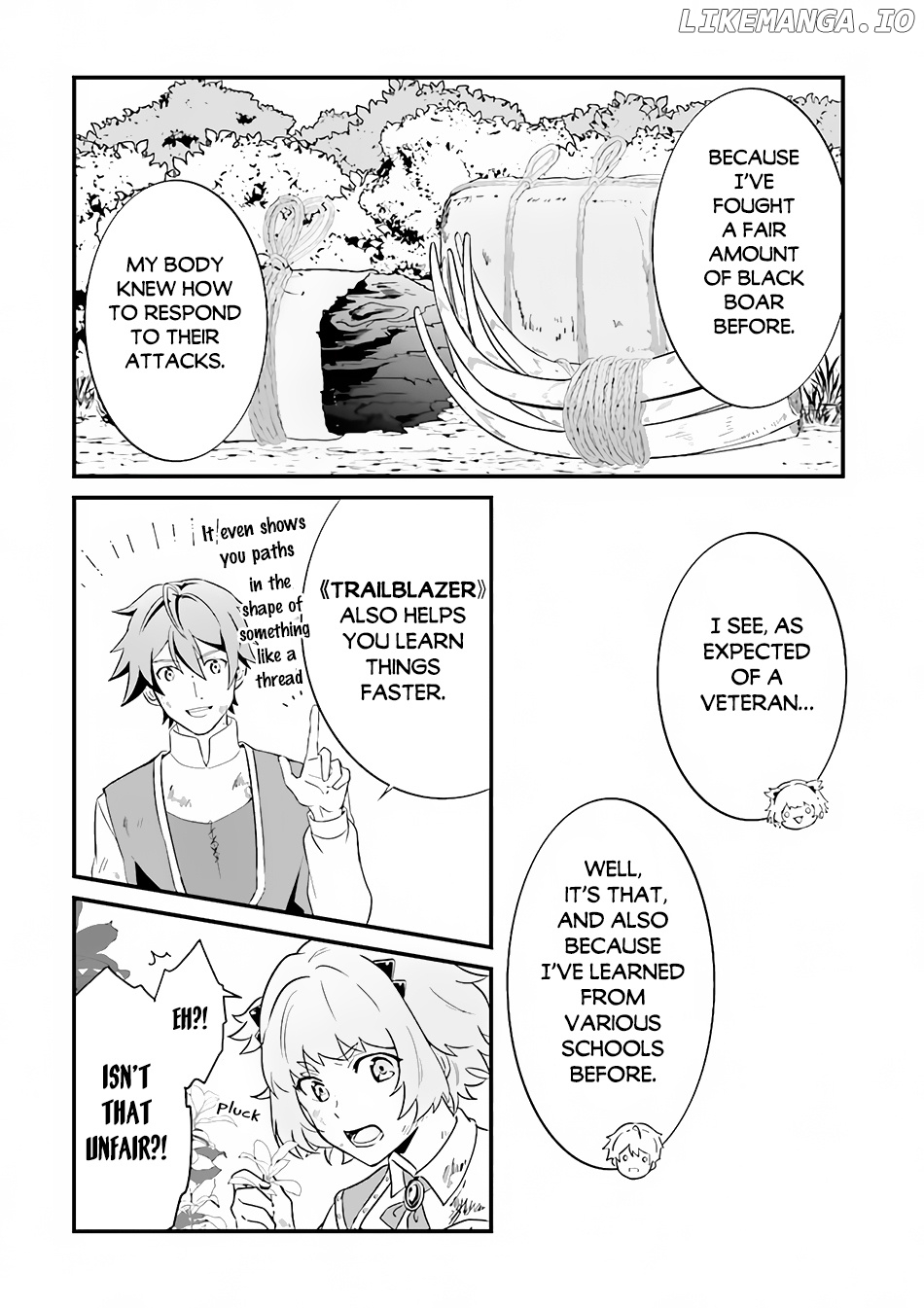 Sasensareta Guild Shokuin ga Henkyou de Jimichi ni Katsuyaku suru Hanashi chapter 1 - page 48
