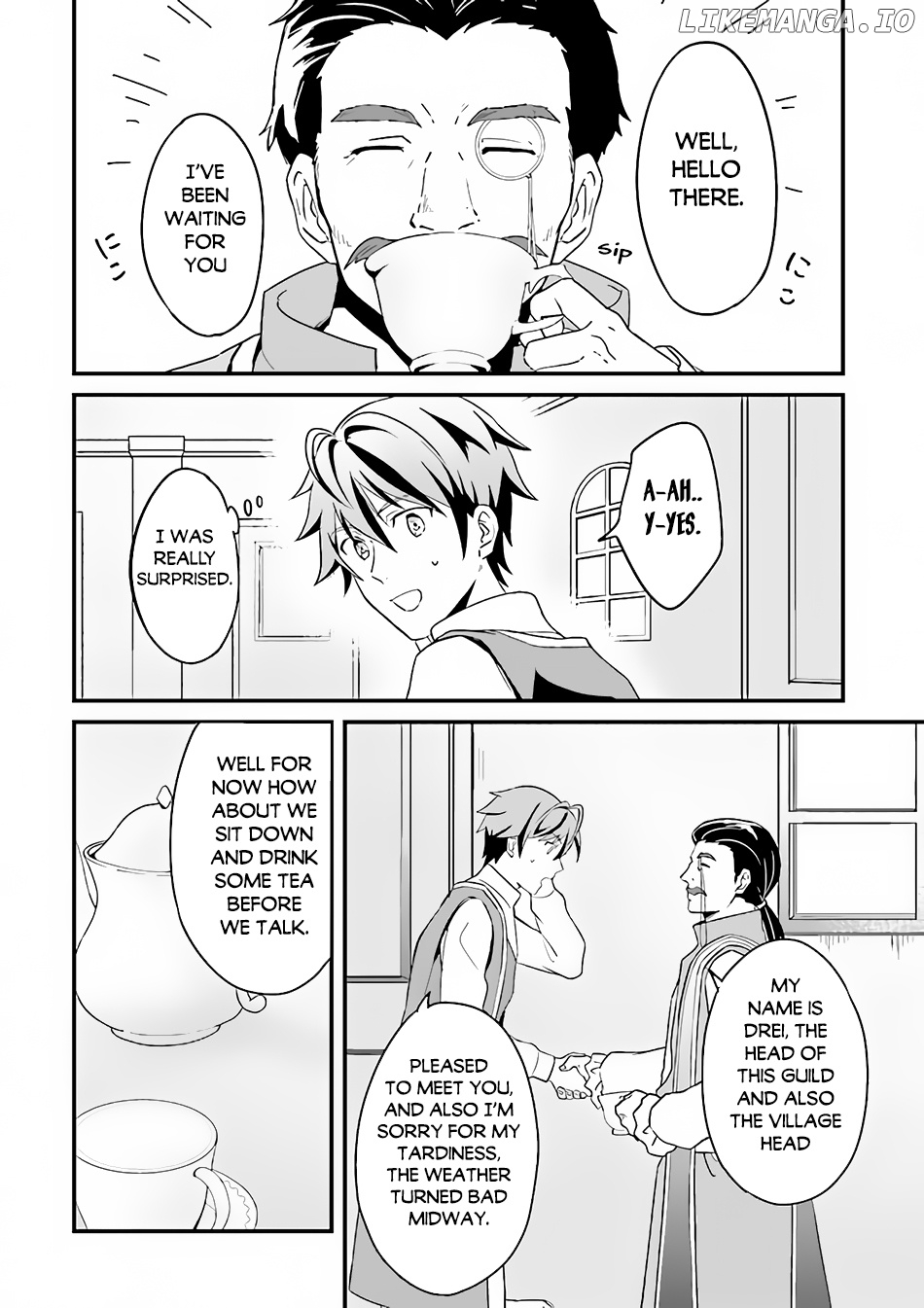 Sasensareta Guild Shokuin ga Henkyou de Jimichi ni Katsuyaku suru Hanashi chapter 1 - page 6