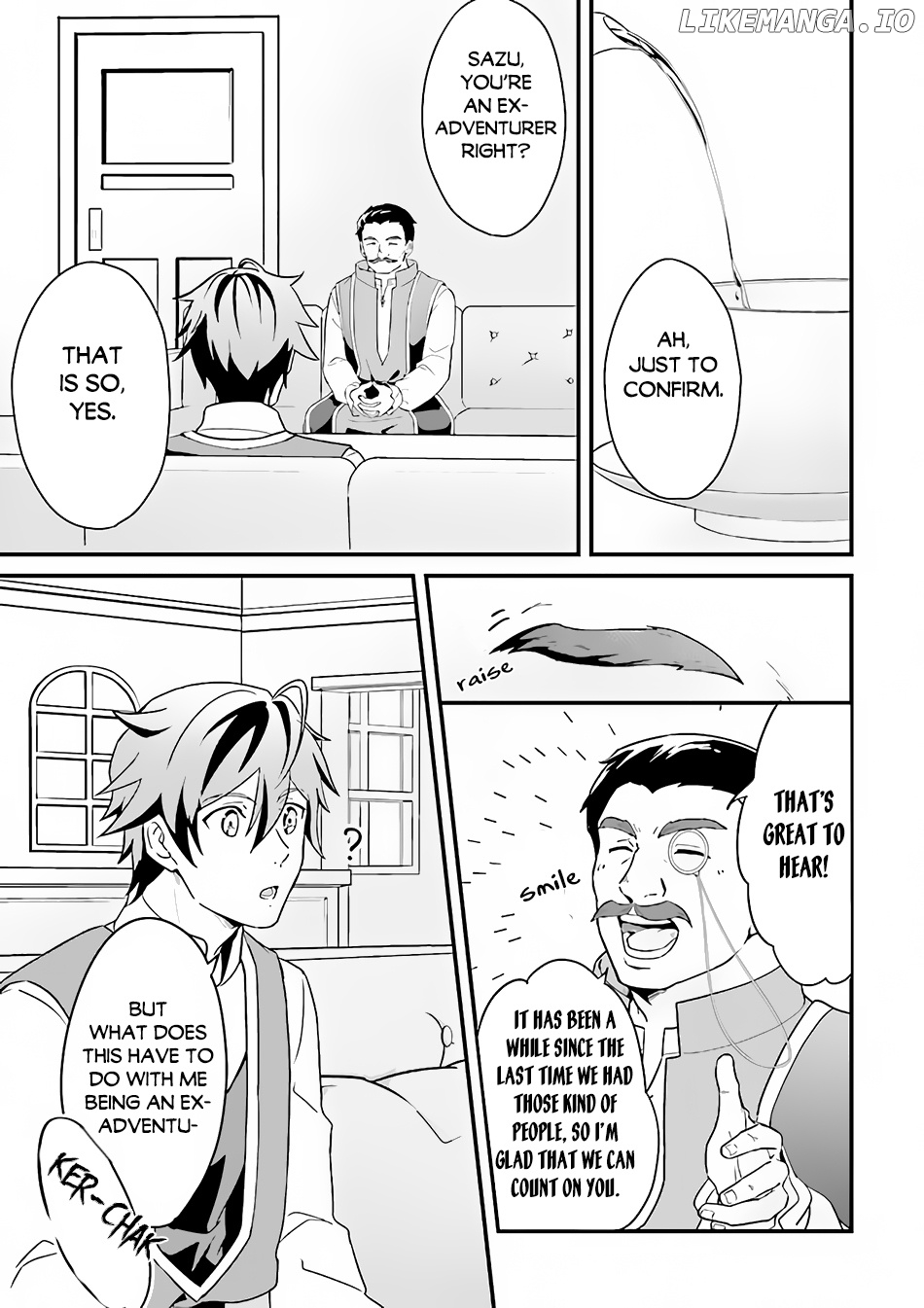 Sasensareta Guild Shokuin ga Henkyou de Jimichi ni Katsuyaku suru Hanashi chapter 1 - page 7