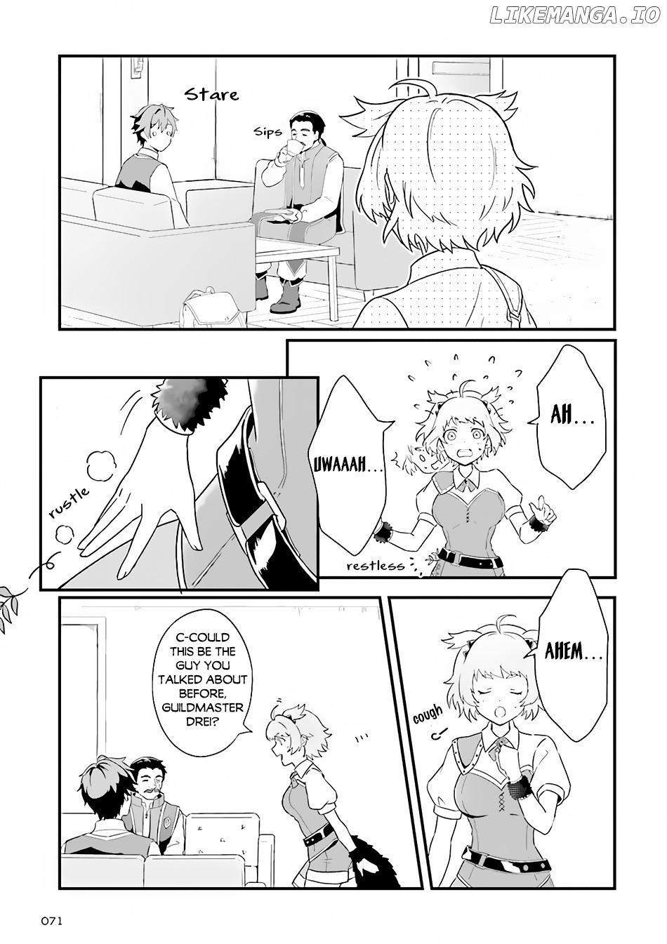 Sasensareta Guild Shokuin ga Henkyou de Jimichi ni Katsuyaku suru Hanashi chapter 1 - page 9
