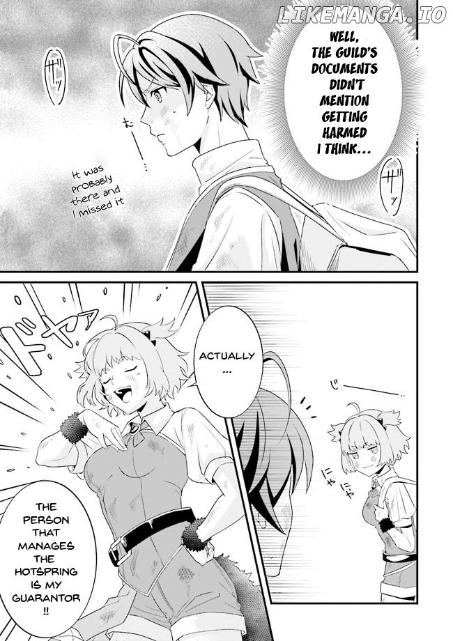 Sasensareta Guild Shokuin ga Henkyou de Jimichi ni Katsuyaku suru Hanashi chapter 2.1 - page 3