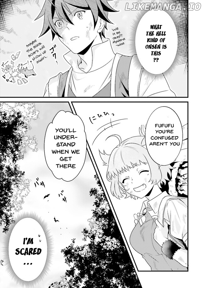 Sasensareta Guild Shokuin ga Henkyou de Jimichi ni Katsuyaku suru Hanashi chapter 2.1 - page 5