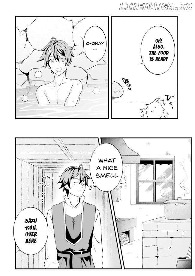 Sasensareta Guild Shokuin ga Henkyou de Jimichi ni Katsuyaku suru Hanashi chapter 2.2 - page 8