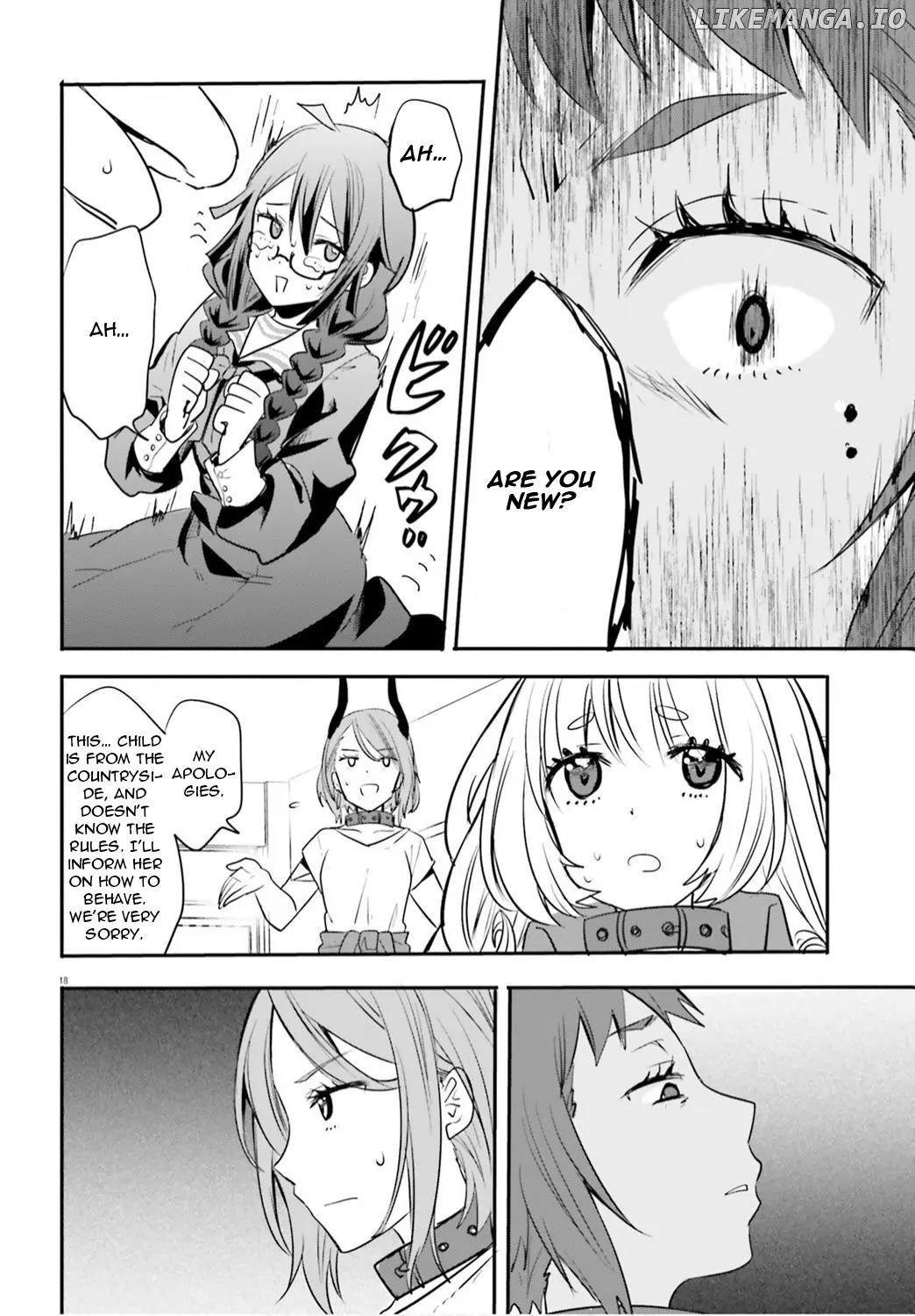A Girl’s Prison in Another World chapter 1 - page 22