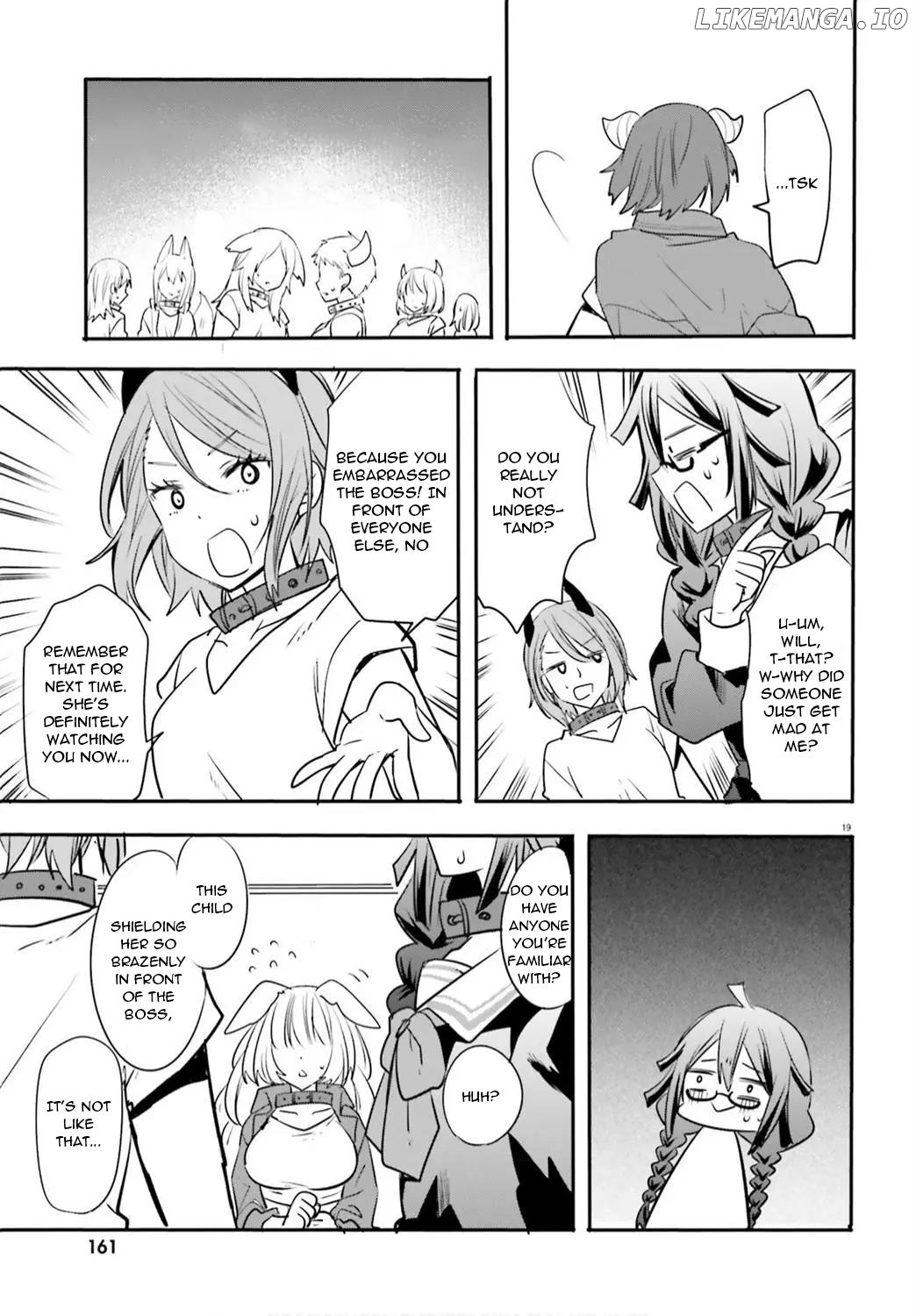 A Girl’s Prison in Another World chapter 1 - page 23