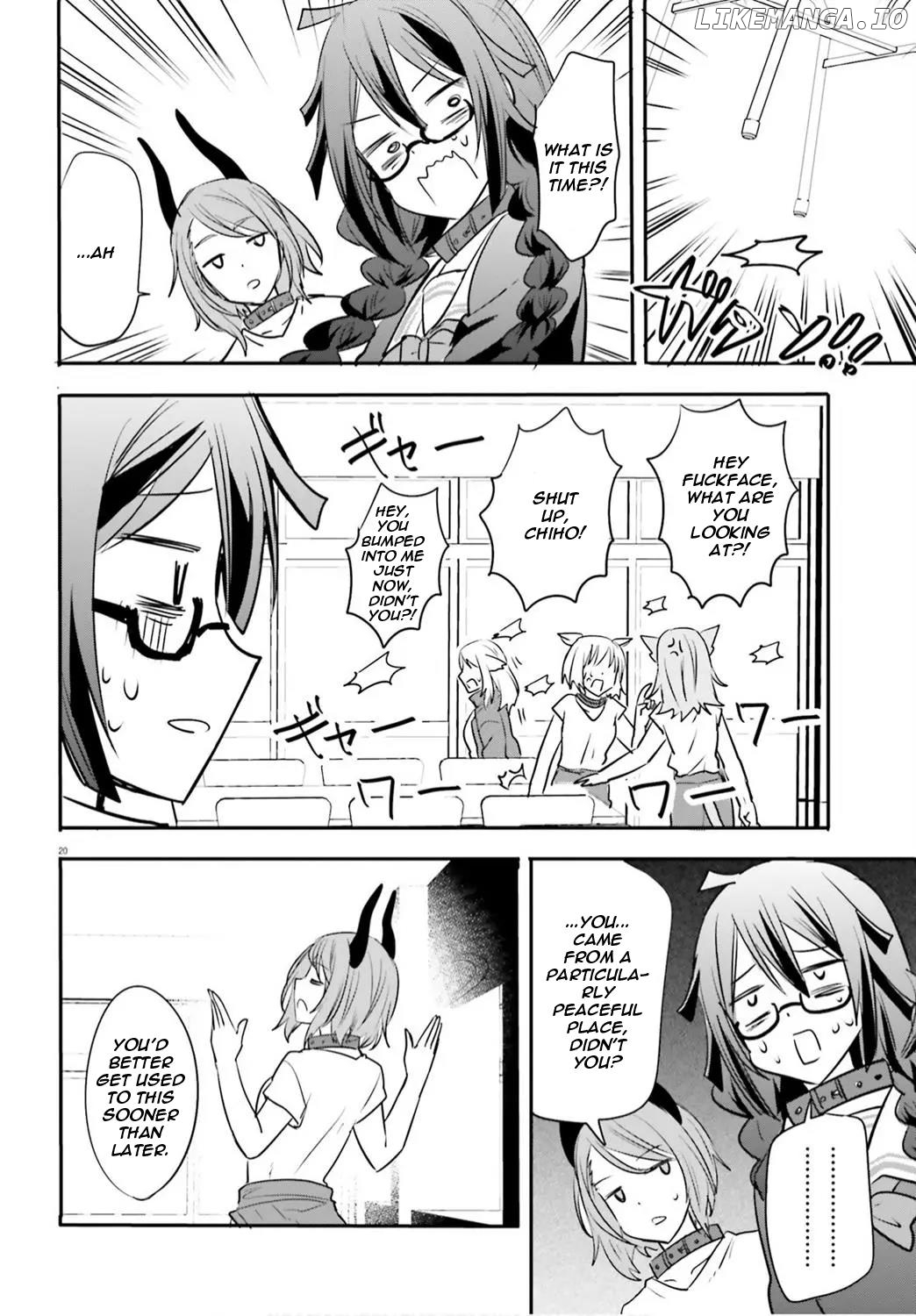 A Girl’s Prison in Another World chapter 1 - page 24