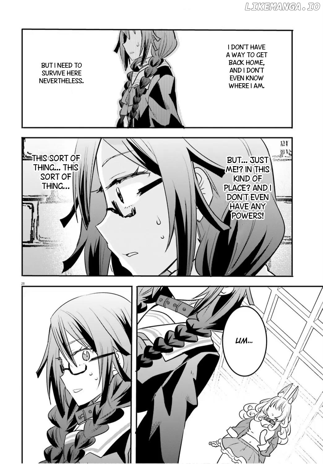 A Girl’s Prison in Another World chapter 1 - page 32
