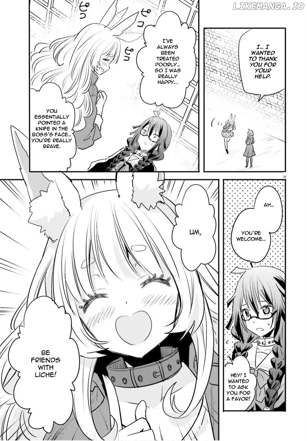A Girl’s Prison in Another World chapter 1 - page 33