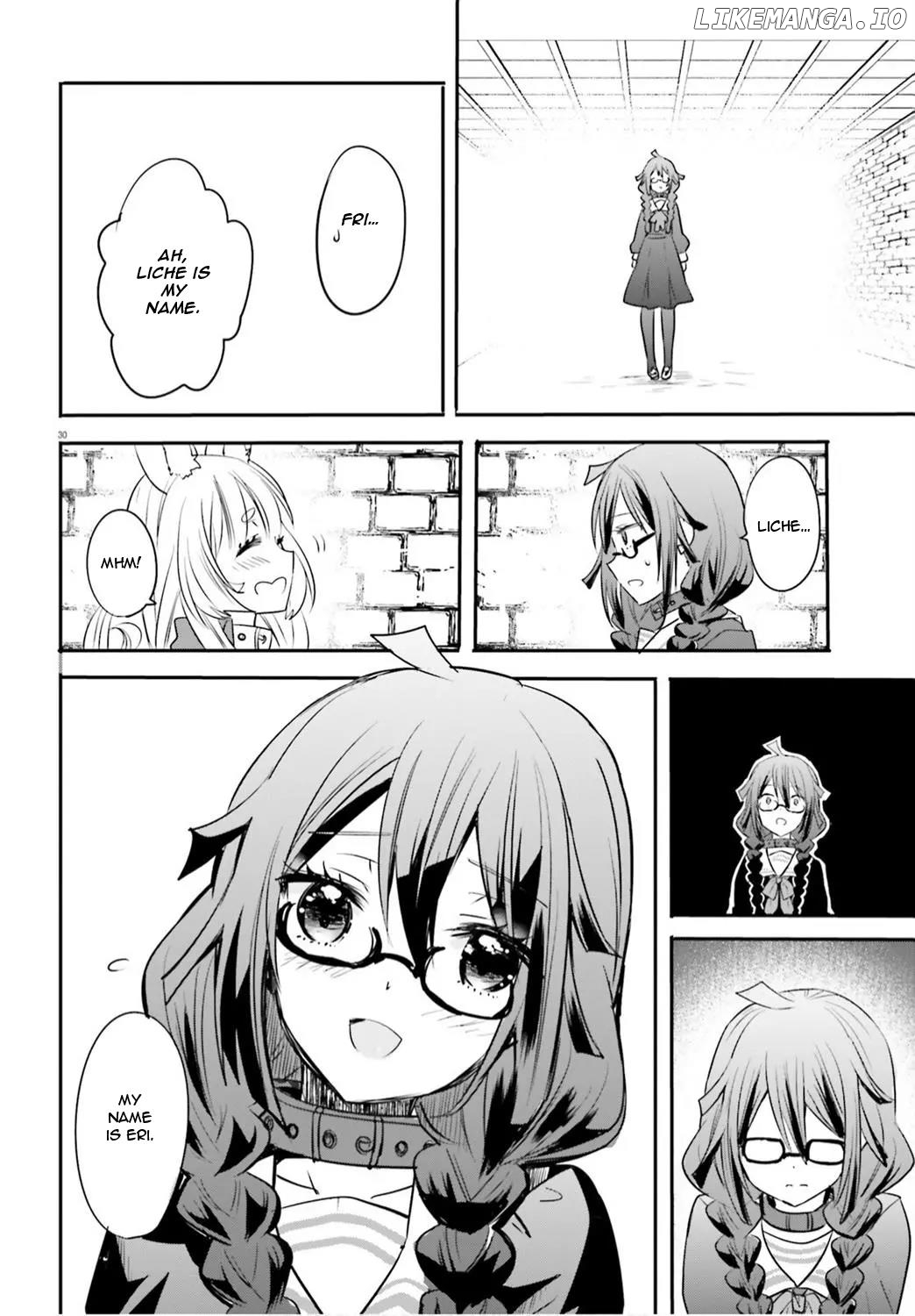 A Girl’s Prison in Another World chapter 1 - page 34