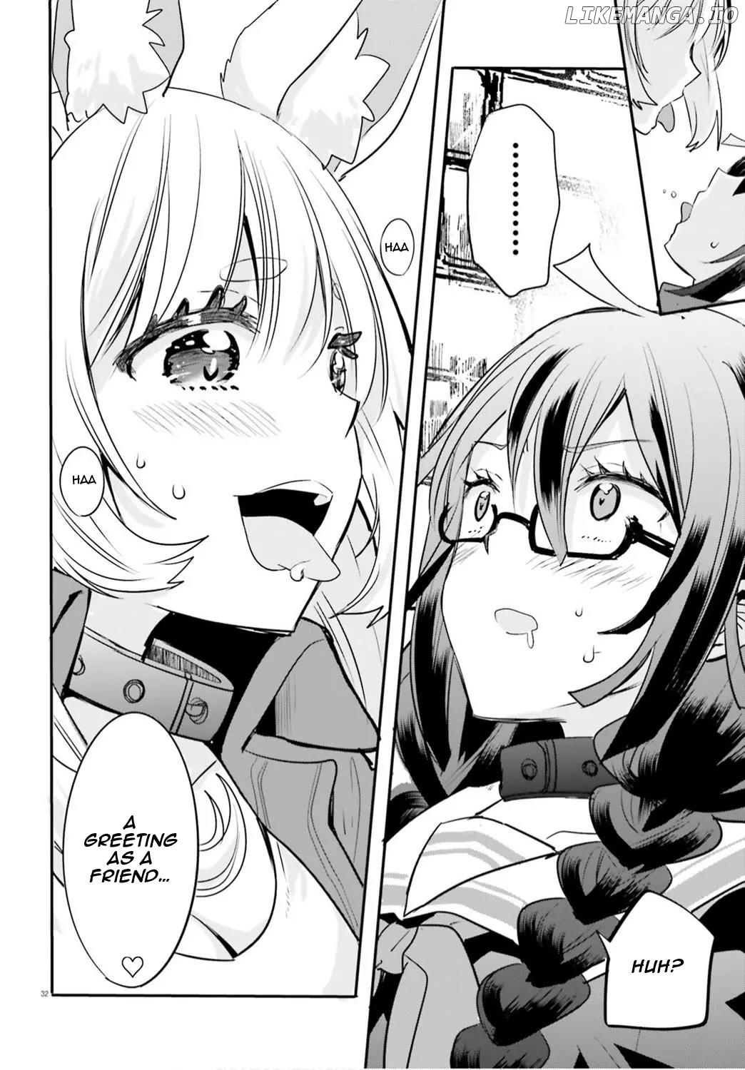 A Girl’s Prison in Another World chapter 1 - page 36