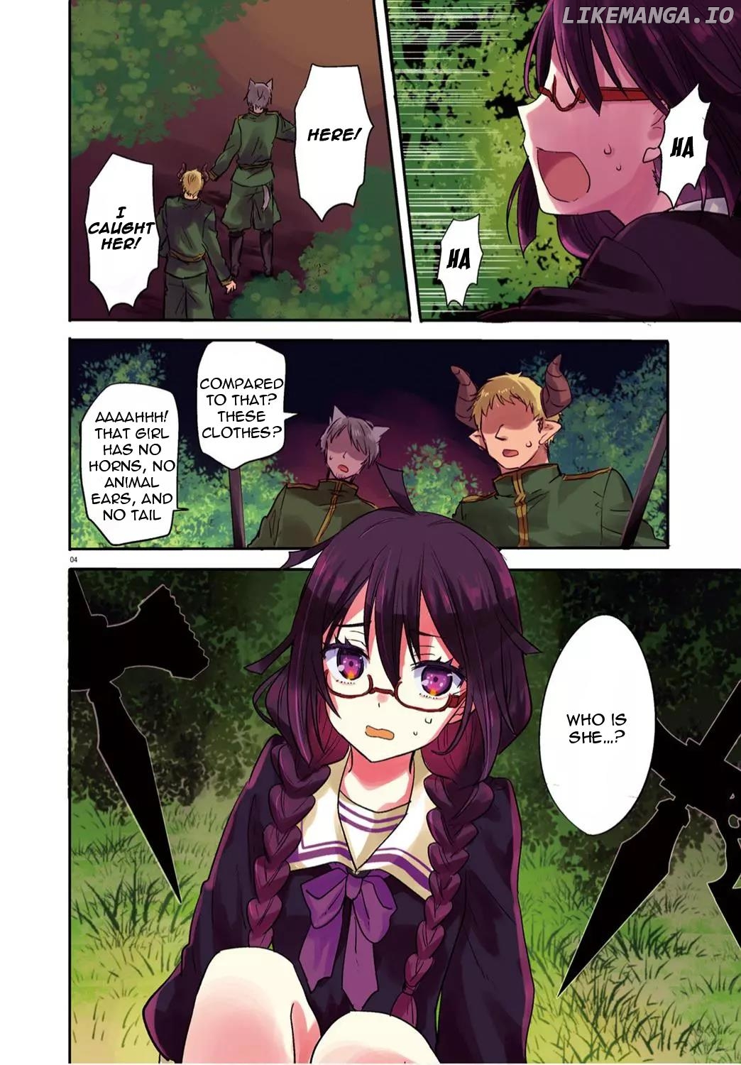 A Girl’s Prison in Another World chapter 1 - page 4