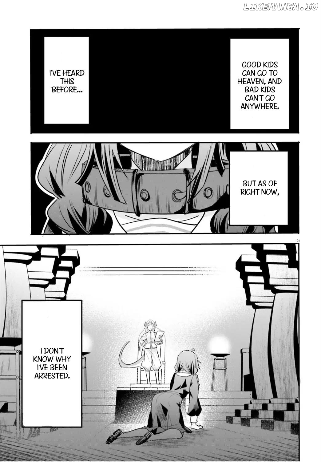 A Girl’s Prison in Another World chapter 1 - page 5