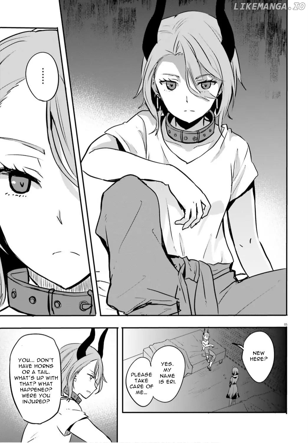 A Girl’s Prison in Another World chapter 1 - page 9