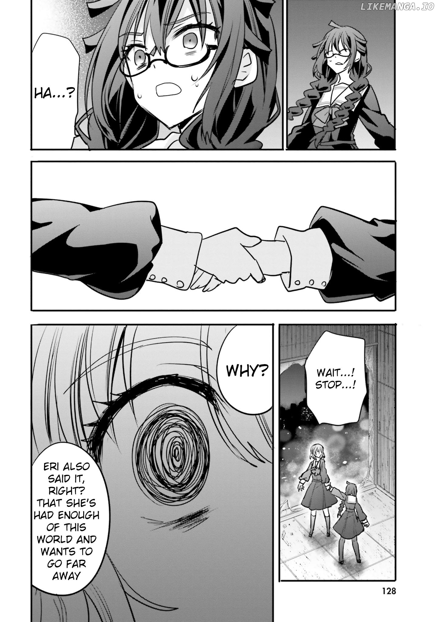 A Girl’s Prison in Another World chapter 20 - page 13