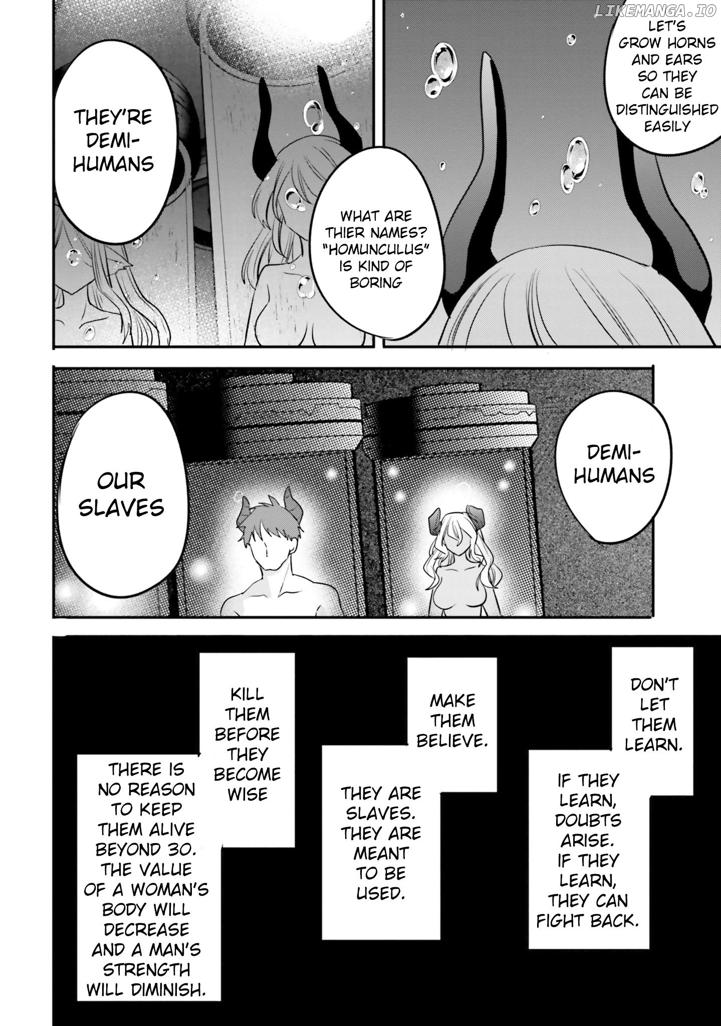 A Girl’s Prison in Another World chapter 20 - page 21