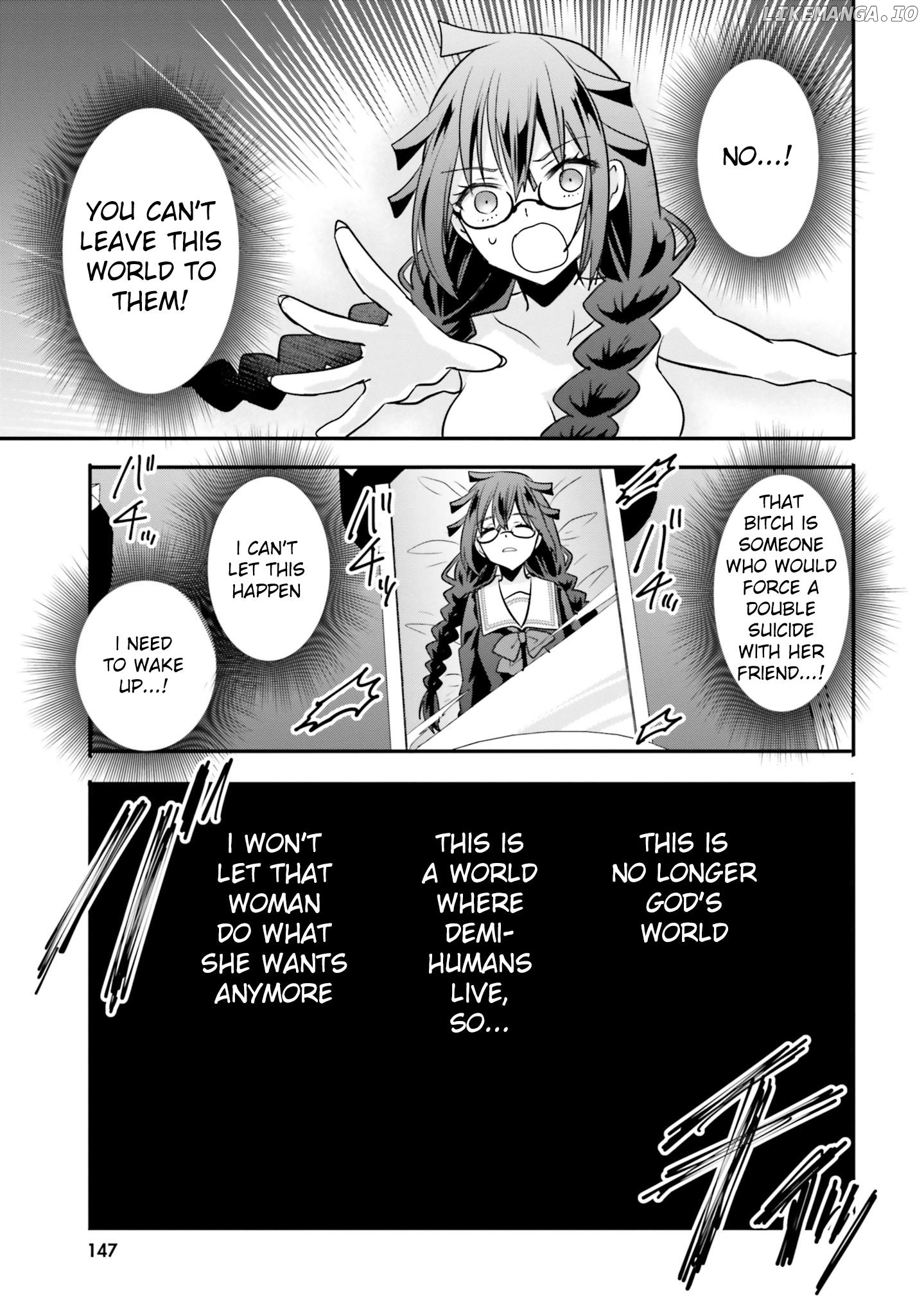 A Girl’s Prison in Another World chapter 20 - page 32