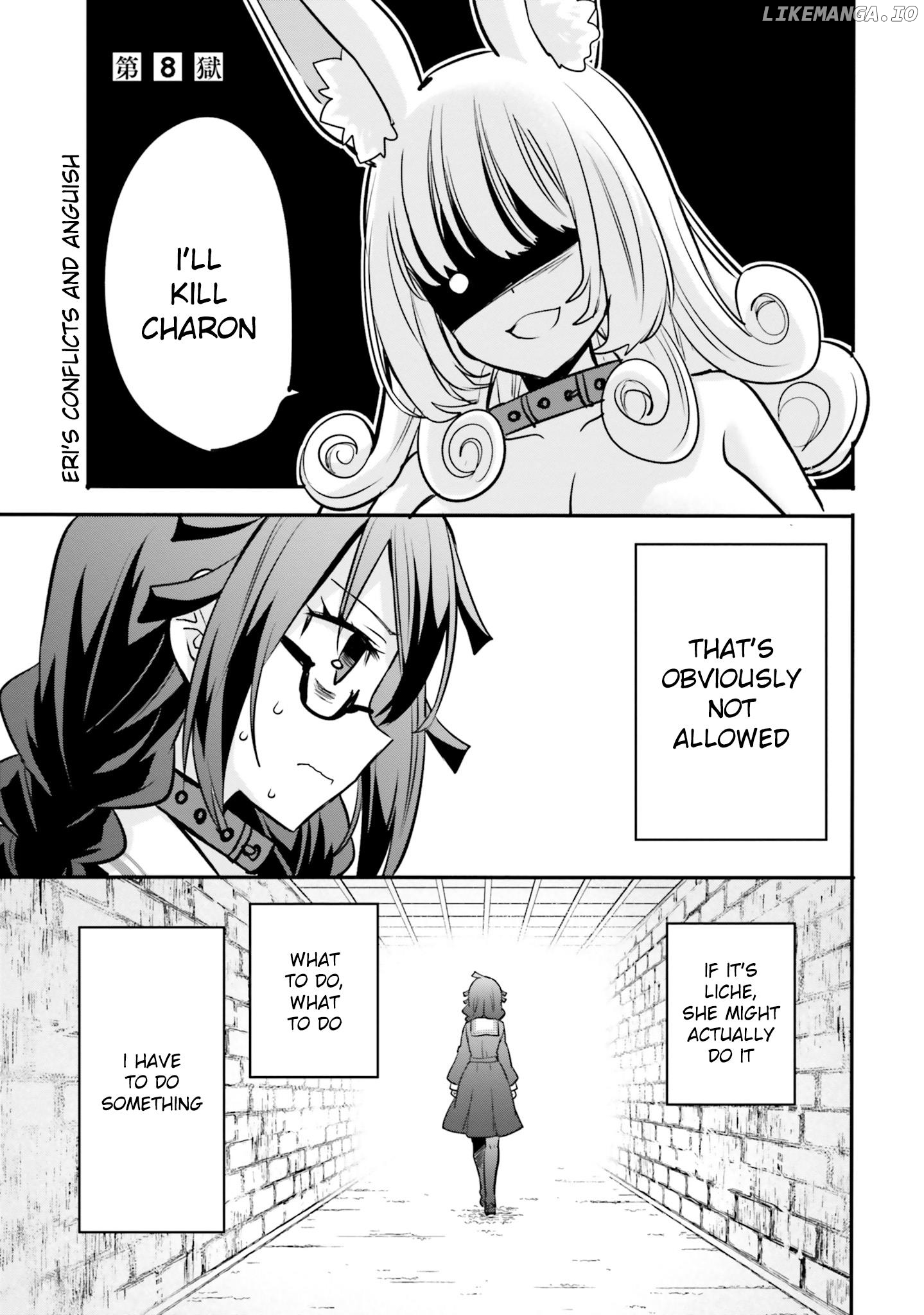 A Girl’s Prison in Another World chapter 8 - page 2