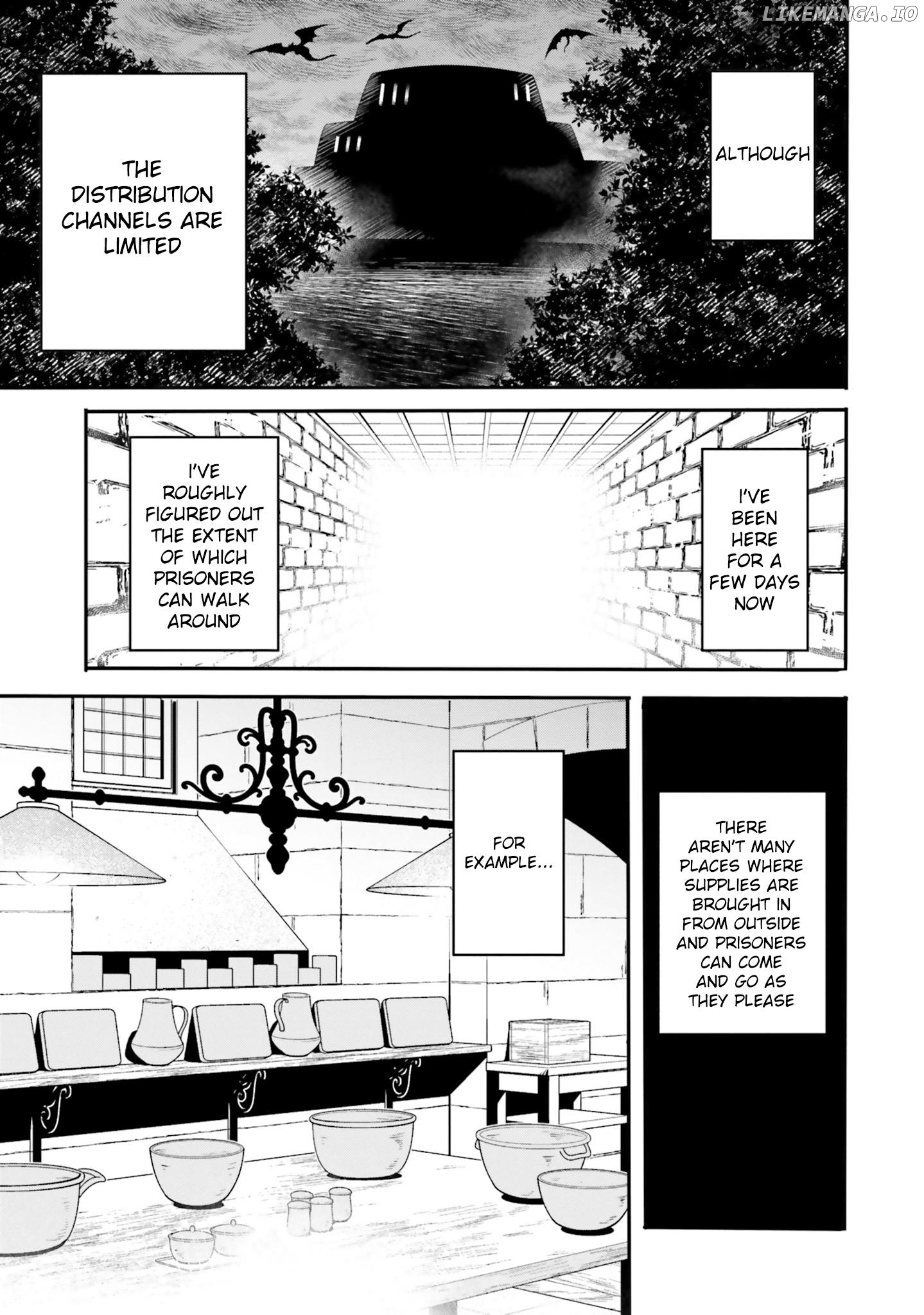 A Girl’s Prison in Another World chapter 8 - page 6