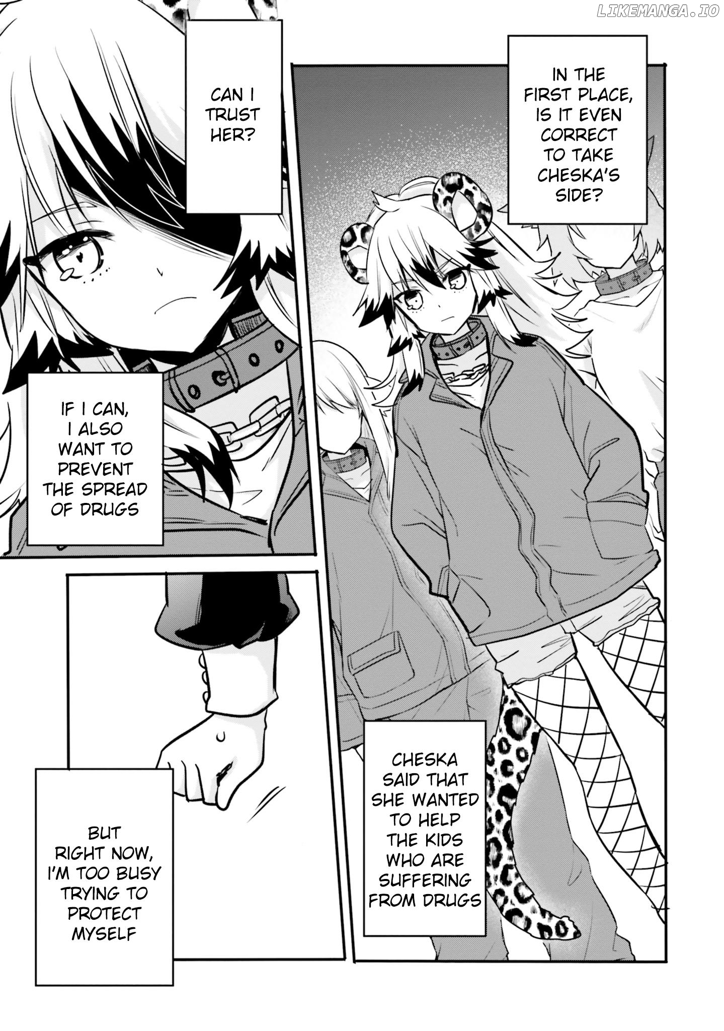 A Girl’s Prison in Another World chapter 8 - page 8