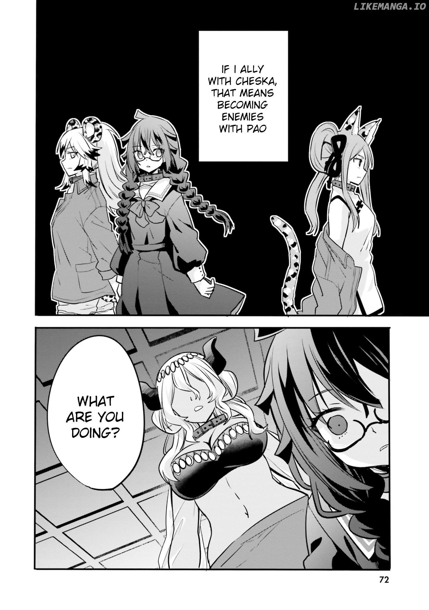 A Girl’s Prison in Another World chapter 8 - page 9
