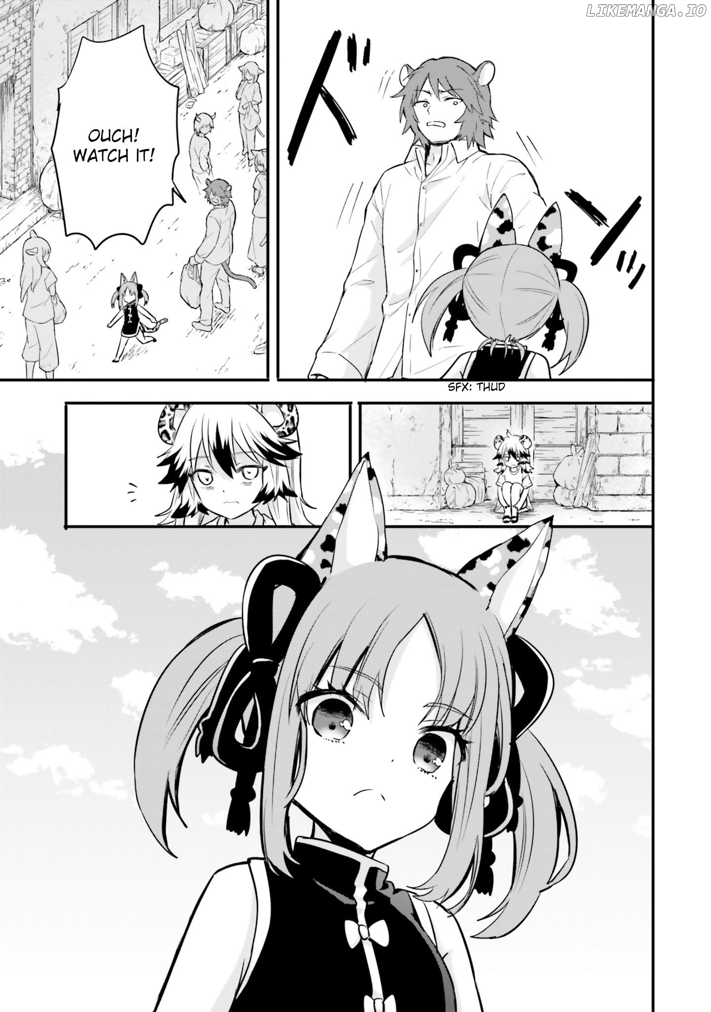 A Girl’s Prison in Another World chapter 7 - page 10