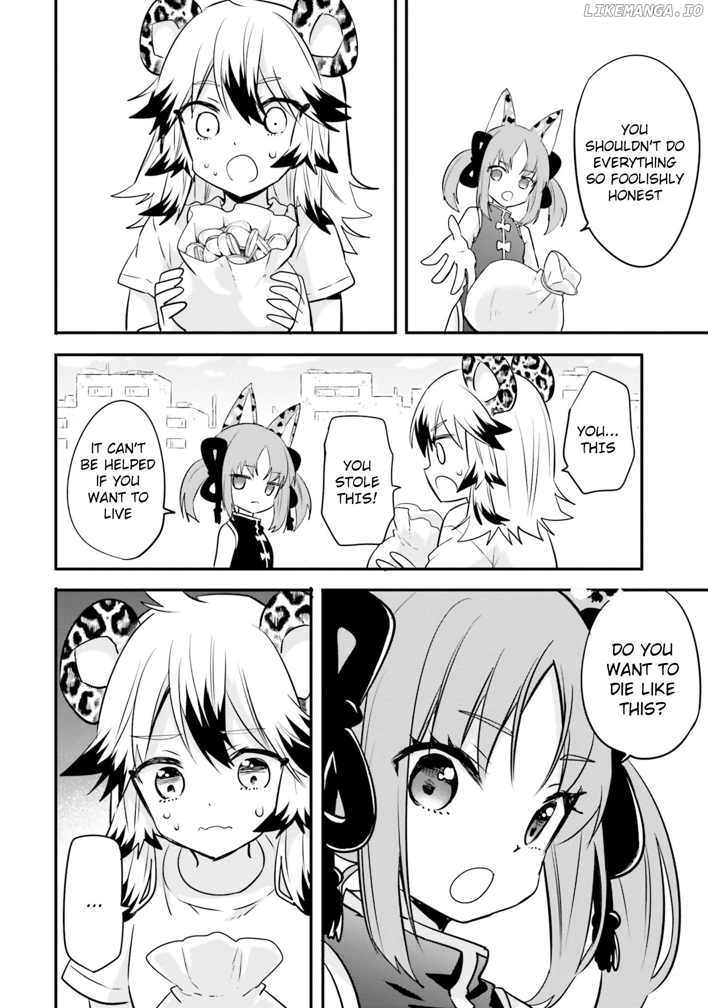 A Girl’s Prison in Another World chapter 7 - page 11