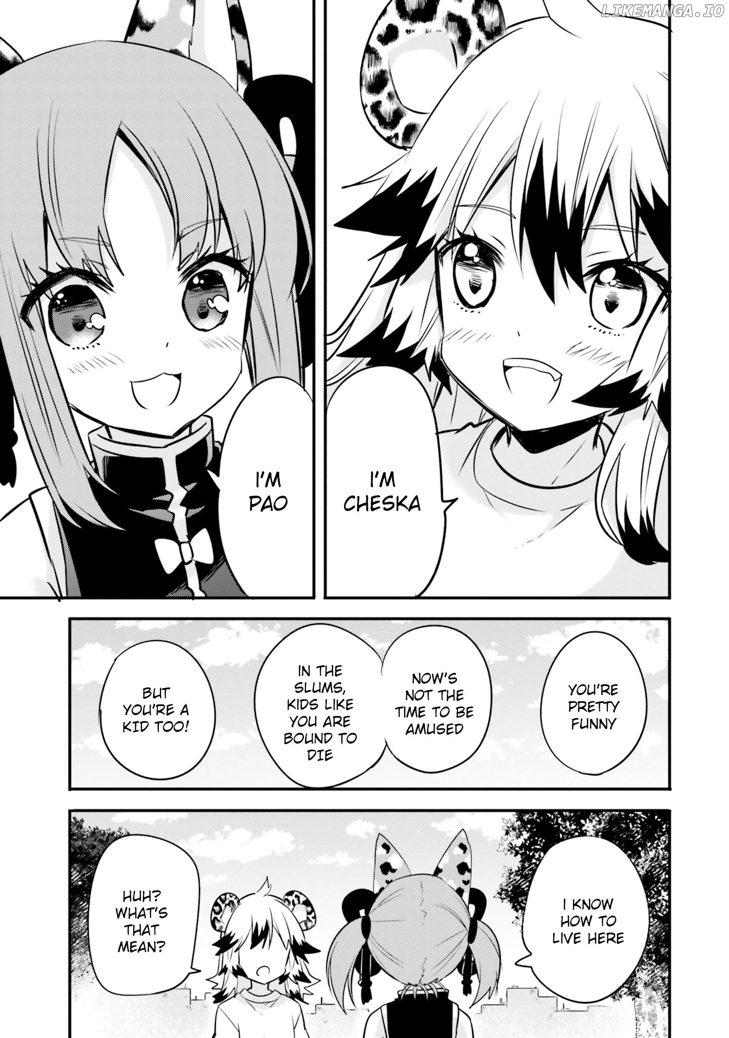 A Girl’s Prison in Another World chapter 7 - page 14