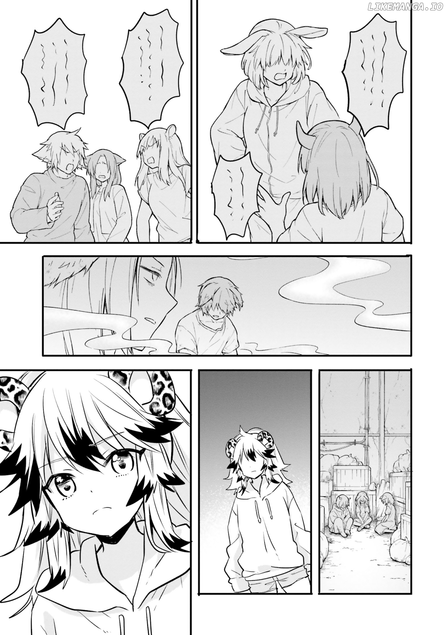 A Girl’s Prison in Another World chapter 7 - page 19