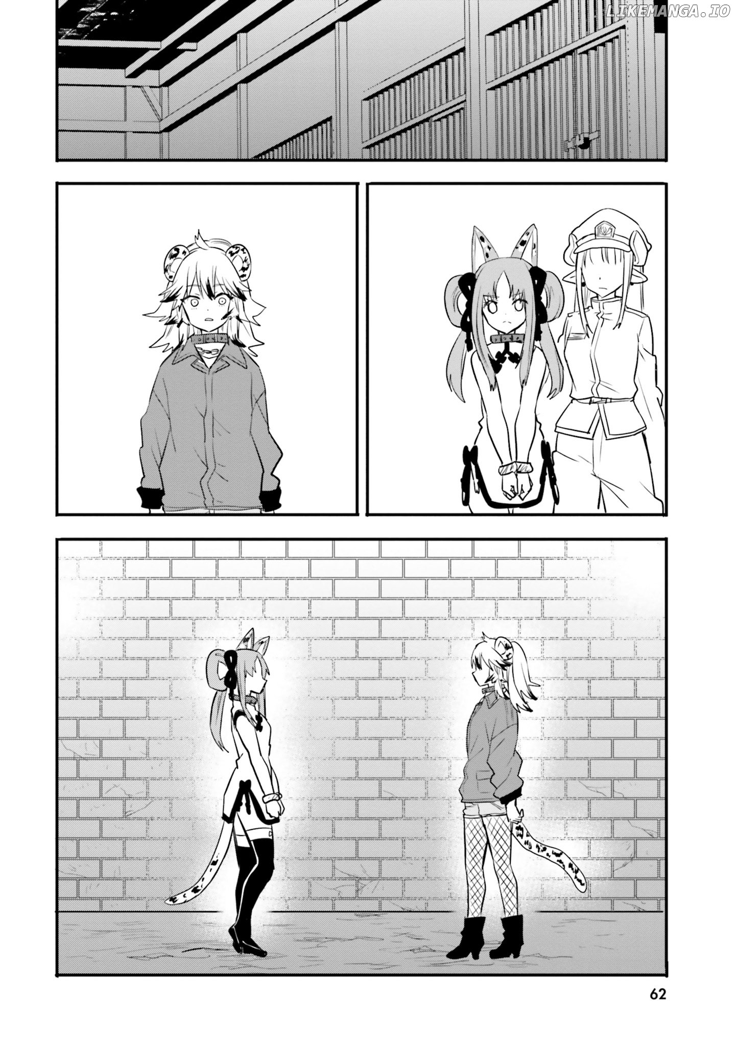A Girl’s Prison in Another World chapter 7 - page 25
