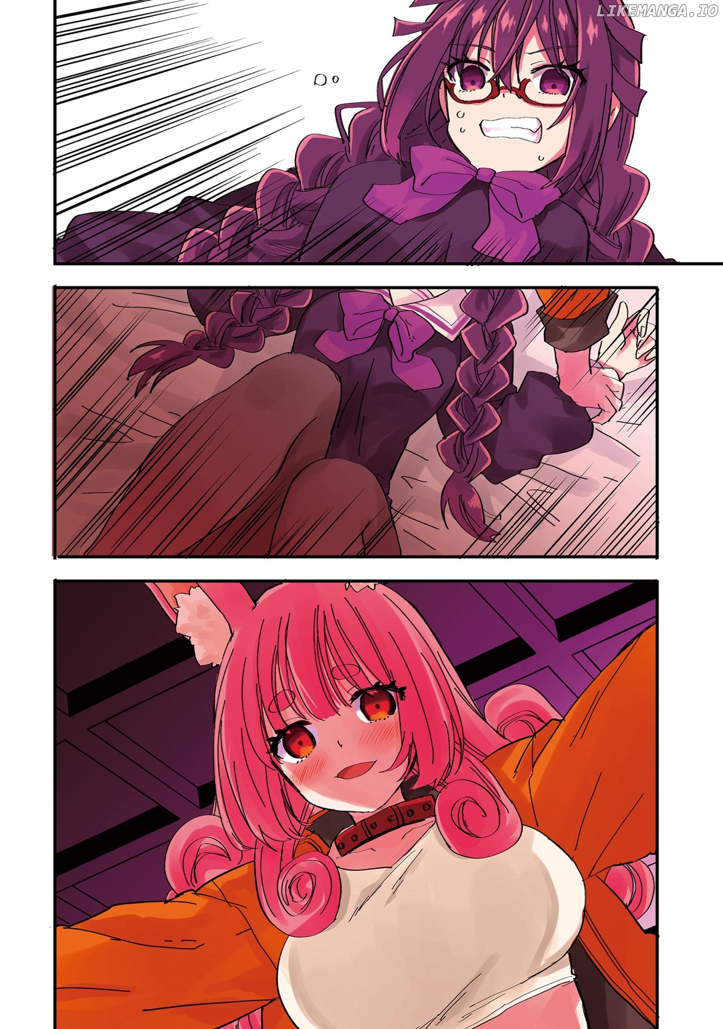 A Girl’s Prison in Another World chapter 7 - page 3