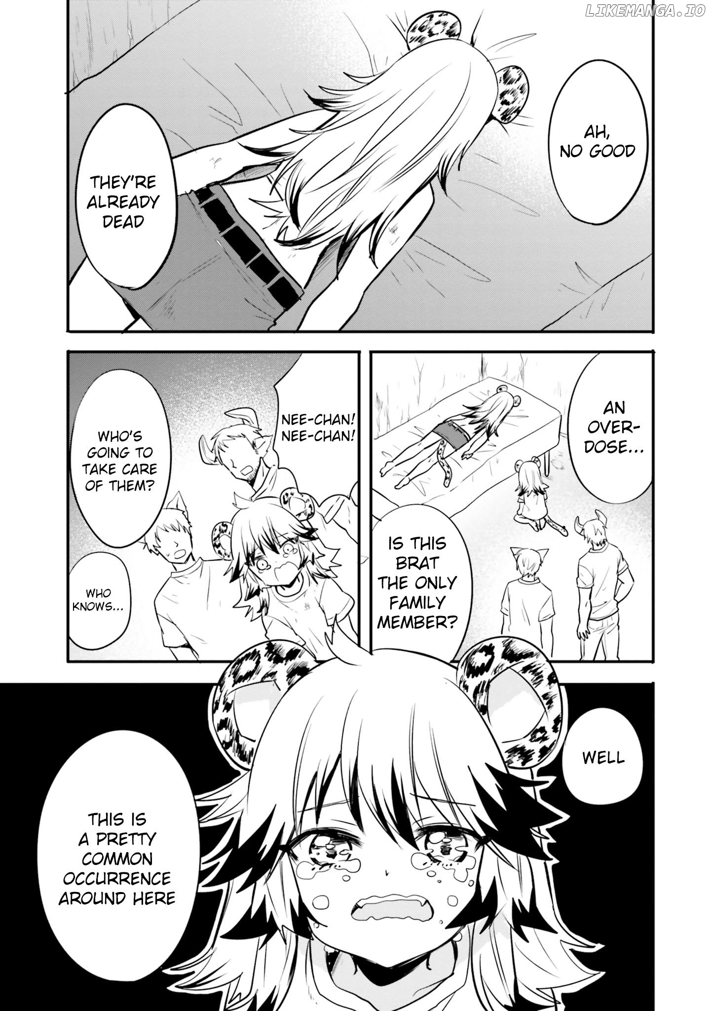 A Girl’s Prison in Another World chapter 7 - page 8