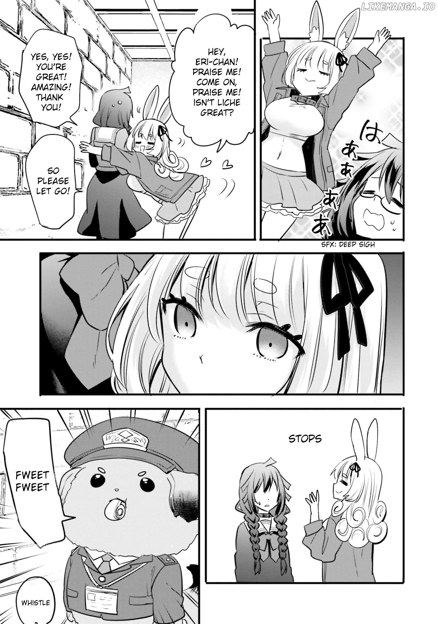 A Girl’s Prison in Another World chapter 6 - page 10