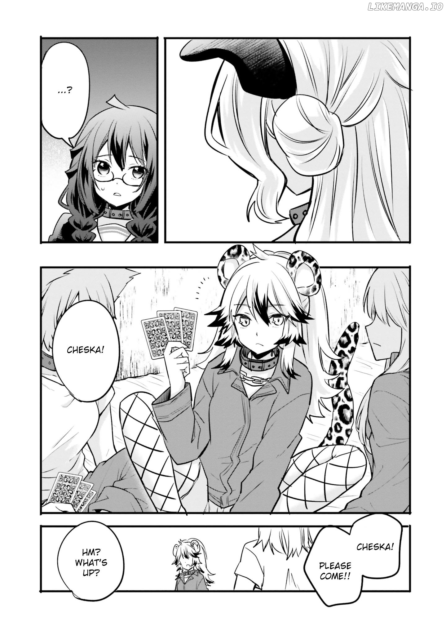 A Girl’s Prison in Another World chapter 6 - page 14