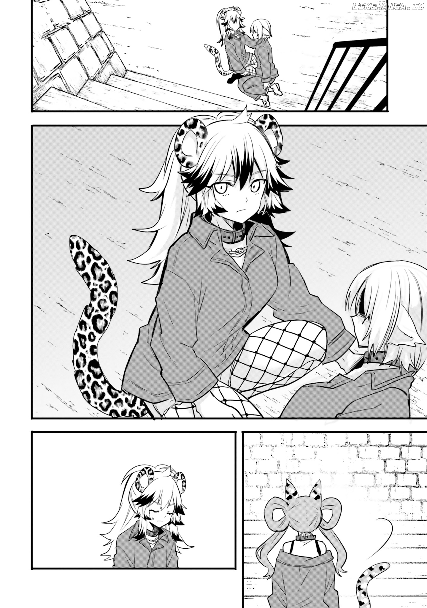 A Girl’s Prison in Another World chapter 6 - page 17