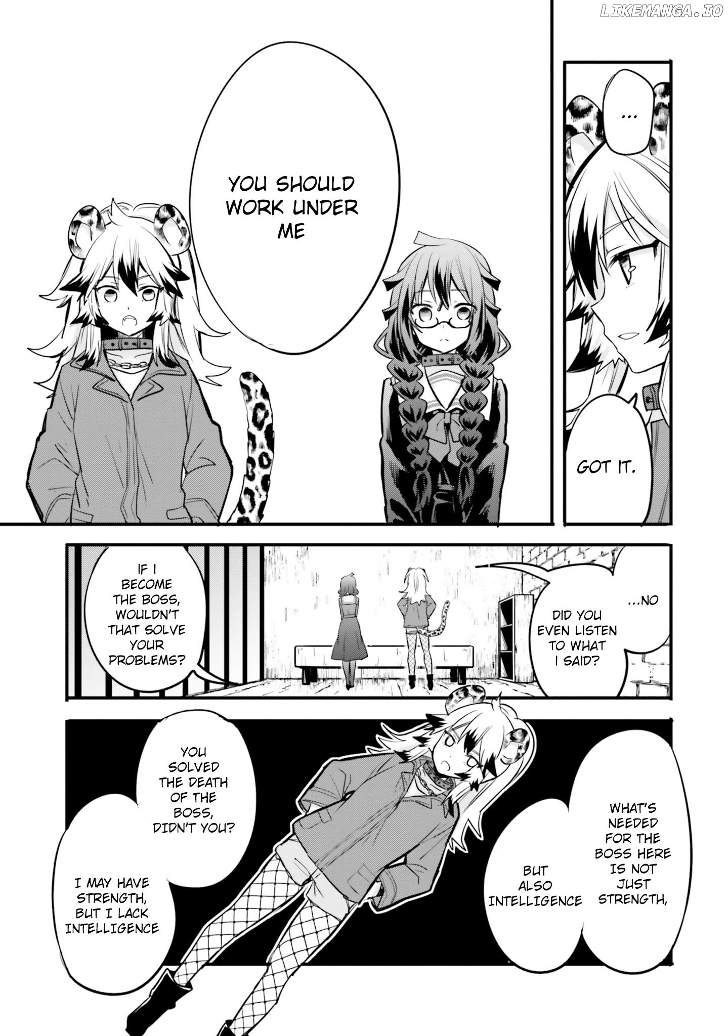 A Girl’s Prison in Another World chapter 6 - page 22