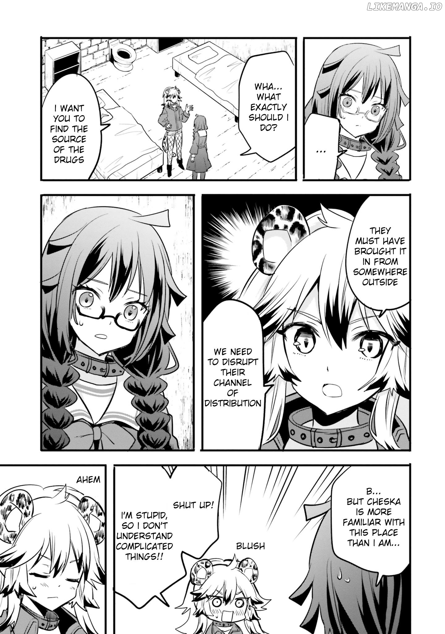 A Girl’s Prison in Another World chapter 6 - page 24