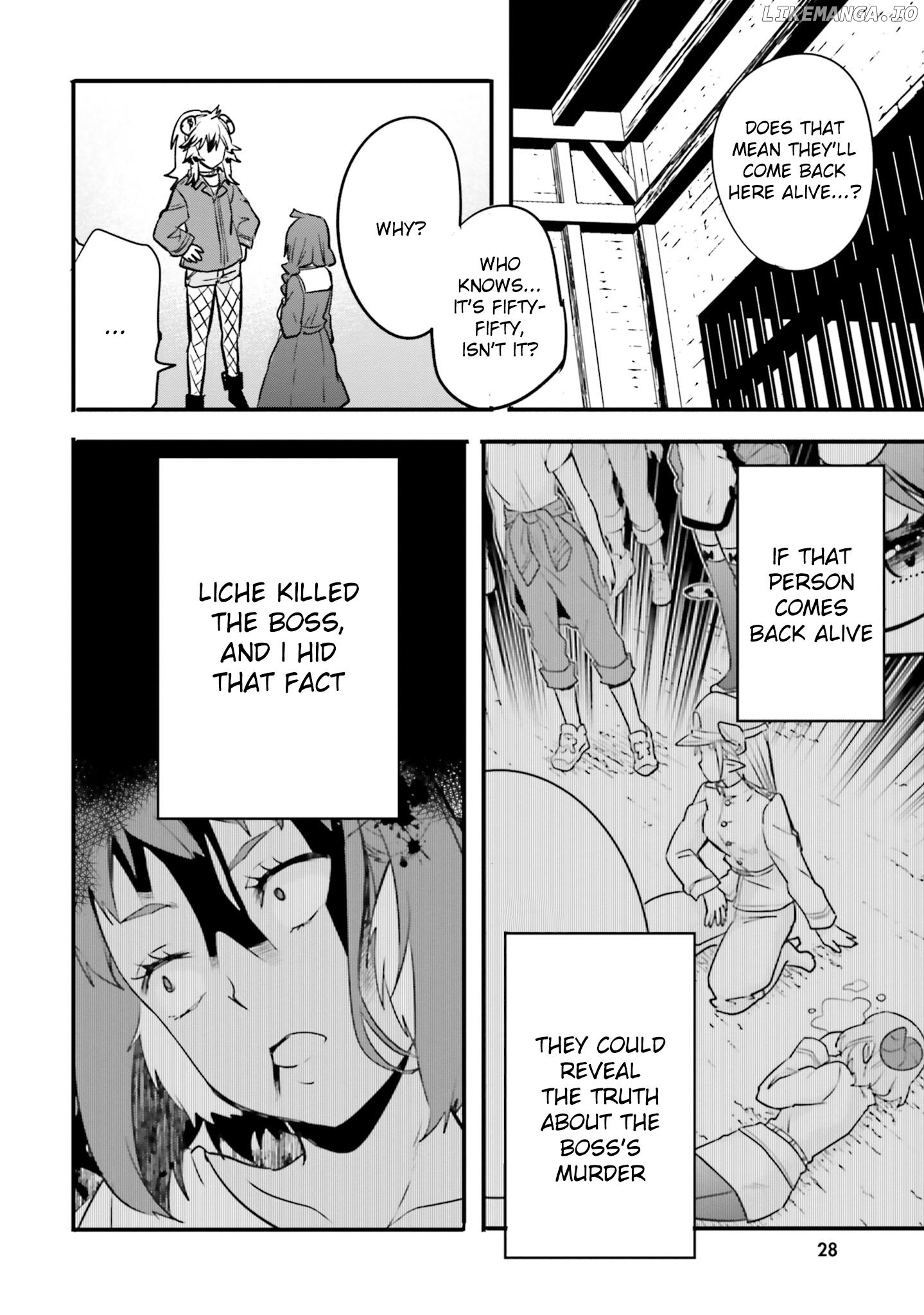 A Girl’s Prison in Another World chapter 6 - page 27